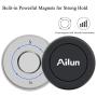 Ailun Car Phone Mount Magnet Key Clip Holder Air Vent Magnetic Holder 2Pack Universal for iPhon11/11 Pro/11 Pro Max/X Xs XR Xs Max Galaxy S10 S9 S8 plus S7 S7 Edge Note 10 Google LG HTC and More Black