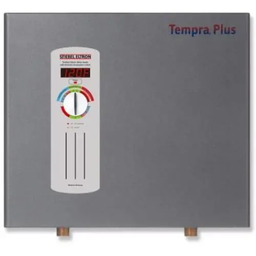 Stiebel Eltron 224199 240V, 1 Phase, 50/60 Hz, 24 kW Tempra 24 Plus Whole House Tankless Electric Water Heater, Advanced Flow Control