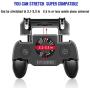RONSHIN Wireless Controller,Mobile Phone Game Controller Joystick Cooling Fan Gamepad for PUBG Android iOS Gifts for Boys