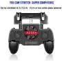 RONSHIN Wireless Controller,Mobile Phone Game Controller Joystick Cooling Fan Gamepad for PUBG Android iOS Gifts for Boys