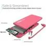 Tzumi PocketJuice Endurance AC - Battery Pack Portable Charger - 4,000 mAh High-Speed USB Port with Built in MicroUSB Cable - Compatible with iPhone & Android (Pink) Tzumi PocketJuice Endurance AC - Battery Pack Portable Charger - 4,000 mAh High-Speed USB Port with Built in MicroUSB Cable - Compatible with iPhone & Android (Pink)