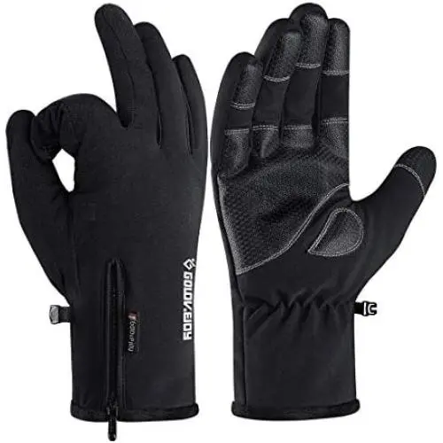 -30℉ 100% Waterproof Winter Gloves for Men 10 Touch Screen Fingers for Ski Snow -30℉ 100% Waterproof Winter Gloves for Men 10 Touch Screen Fingers for Ski Snow