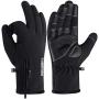 -30℉ 100% Waterproof Winter Gloves for Men 10 Touch Screen Fingers for Ski Snow