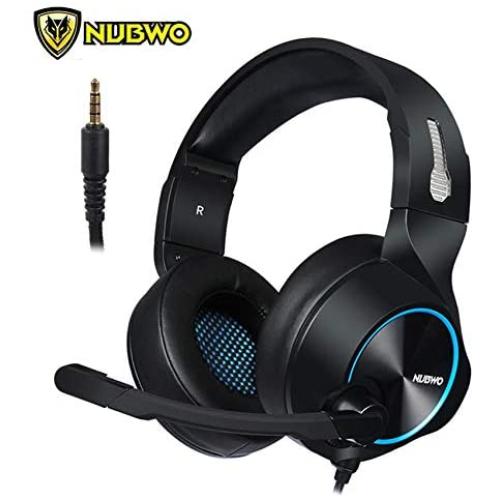 N11 PS4/New One Headset Gamer PC Gaming Headphones Bass Casque with Microphone for Mobile Phone Computer Laptop Mp3