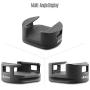 Docooler OP-4 Base Adapter for Osmo Pocket 1/4 Inch Thread Dual Type-C Port Design for Pocket Mount