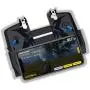 Mobile Game Controller, Gaming Controller L1R1 Trigger for PUBG/Call of Duty/Knives Out, Shooter Sensitive Joystick Gamepad for 4.7-6.5 inch iPhone & Android Phone Mobile Game Controller, Gaming Controller L1R1 Trigger for PUBG/Call of Duty/Knives Out, Shooter Sensitive Joystick Gamepad for 4.7-6.5 inch iPhone & Android Phone