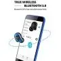 Bluetooth 5.0 Wireless Earbuds, Bluedio T Elf 2 True Wireless Touch Headphones in-Ear Earphones with Charging Case, Mini Car Headset Built-in Mic for Cell Phone/Sports, 6Hrs Playtime, LED Indicator