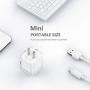 Phone Charger Cable 3ft 6ft 10ft with Wall Plug, LUOATIP 5-Pack Long Charging Cord + Dual Port USB Block Cube Adapter Replacement for iPhone 11 XS/XS Max/XR/X 8/7/6/6S Plus SE/5S/5C, Pad, Pod