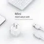 Phone Charger Cable 3ft 6ft 10ft with Wall Plug, LUOATIP 5-Pack Long Charging Cord + Dual Port USB Block Cube Adapter Replacement for iPhone 11 XS/XS Max/XR/X 8/7/6/6S Plus SE/5S/5C, Pad, Pod