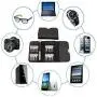 MMOBIEL 25 in 1 Pro Toolkit Pentalobe Torx Phillips Screwdrivers compatible with Smartphones Tablets Notebooks PSP etc.