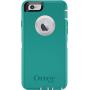 Otterbox Defender Iphone 6/6s Case - Frustration Free Packaging - Seacrest (Whisper White/Light Teal)