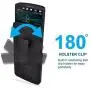 Rome Tech LG V20 Case, Protective Slim Cell Phone Case with Kickstand Clip Holster for LG V20 - Black Rome Tech LG V20 Case, Protective Slim Cell Phone Case with Kickstand Clip Holster for LG V20 - Black