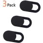 Webcam Cover Laptop Camera Covers Slide for Laptop Computer Phone Camera Privacy Covers Ultra Thin 3 Pack