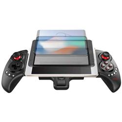 Mutop Wireless Game Controller Gamepad Joystick Compatible with Android/Samsung Galaxy S9/S10+ Galaxy note9 S10/S10+ Huawei P30 P30 PRO Oppo R17 VIVO X27 Tablet PC Android or iOS System-IPEGA PG-9023S