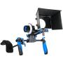 Morros DSLR Rig Movie Kit Shoulder Mount Rig with Follow Focus and Matte Box for All DSLR Cameras and Video Camcorders