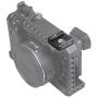 SMALLRIG Cold Shoe Mount Adapter Bracket Hot Shoe with 1/4" Thread for Camera Cage Flash LED Moniter, Pack of 2-2060