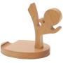 MMOO Wooden Karate Kid Cell Phone Holder