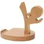 MMOO Wooden Karate Kid Cell Phone Holder MMOO Wooden Karate Kid Cell Phone Holder