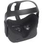 MASiKEN Face Mask for Oculus Quest, Professional Silicone Face Cover, Face Pad Sweatproof Lightproof Washable (Black)