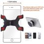IPOW Upgraded Truck Phone Mount Holder Universal 11 Inches Long Arm Windshield Dashboard Car Mount Cradle with Adjustable X Clamp&Ultra Dashboard Base for Smartphones