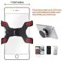 IPOW Upgraded Truck Phone Mount Holder Universal 11 Inches Long Arm Windshield Dashboard Car Mount Cradle with Adjustable X Clamp&Ultra Dashboard Base for Smartphones IPOW Upgraded Truck Phone Mount Holder Universal 11 Inches Long Arm Windshield Dashboard Car Mount Cradle with Adjustable X Clamp&Ultra Dashboard Base for Smartphones