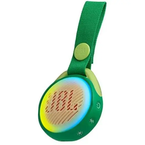 JBL JR POP - Waterproof Portable Bluetooths Speaker Designed for Kids - Green JBL JR POP - Waterproof Portable Bluetooths Speaker Designed for Kids - Green