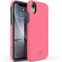 TEAM LUXURY iPhone XR Case, [UNIQ Series] Ultra Defender Shockproof Hybrid Slim Protective Cover Phone Case for Apple iPhone XR 6.1&quot (Hot Pink/Gray)