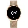 Donia Mens LED Watch Touch Screen Digital Display Electronic Watch Casual Fashion Analog Quartz Waterproof Unisex Watch Donia Mens LED Watch Touch Screen Digital Display Electronic Watch Casual Fashion Analog Quartz Waterproof Unisex Watch