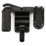 Game Button Mobile Phone Assist Tools Button Aim Key for Shooting Games(Color:Black)