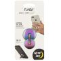 Nite Ize FlipOut - Low Profile Folding Handle and Stand with 3M VHB for Smartphones with 3M VHB, Spectrum