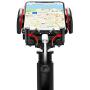 Mpow Upgrade Dashboard Car Phone Mount, Adjustable Windshield Holder Cradle with Strong Sticky Gel Pad Compatible iPhone 11 pro/ 11 pro max/X/XS/XR/8Plus/8/7Plus/7/6Plus,Galaxy S8/9/10, Google, Red