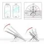 SeKunmRy-Mobile Phone Holder, Extended Phone Socket, Extended Mobile Phone Grip, Mobile Phone Rotating Handle Bracket (W Stand) SeKunmRy-Mobile Phone Holder, Extended Phone Socket, Extended Mobile Phone Grip, Mobile Phone Rotating Handle Bracket (W Stand)