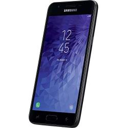 Total Wireless Carrier-Locked Samsung Galaxy J3 Orbit 4G LTE Prepaid Smartphone - Black - 16GB - Sim Card Included - CDMA