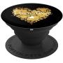 I Love Hamilton Heart | Gift for Teenage Girl Women PopSockets Grip and Stand for Phones and Tablets