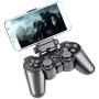 PS3 Controller Android Phone Mount, VSEER 180 Degree Adjustable Android Smartphone Game Clip Bracket Holder for Playstation PS3, Samsung Galaxy, HTC One, LG, Sony Xperia, Moto with D-pad Cap