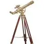 BARSKA Anchormaster 28x60m Brass Refractor Telescope w/ Mahogany Floor Tripod BARSKA Anchormaster 28x60m Brass Refractor Telescope w/ Mahogany Floor Tripod