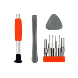 Mcbazel Universal Screwdriver Set Case Unlock Kit Full Tri-wing Screwdriver Repair Tool Kit for Nintendo Switch SNES DS DS Lite Wii Gameboy Advanced GBA Mobile phone