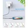 [ Apple MFi Certified ] 10ft iPhone Charging Cord, CABEPOW 2Pack Long Lightning Cable 10 Foot, High Fast/Data Sync iPhone Charger Cable Cord for iPhone 11/11Pro/11Max/XS/XR/XS Max/8/7/6/5S/SE.Black