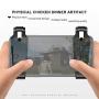 Tacameng Phone Mobile Gaming Trigger Fire Button Handle For L1R1 Shooter Controller,Feel More Comfortable, Product Structure is Ergonomic