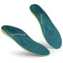 Plantar Fasciitis Arch Support Orthopedic Insoles Relieve Flat Feet Heel Pain Shock Absorption Comfortable Insoles (Men (13-13 1/2) | Women (15-15 1/2) -310MM-12.2", green01)