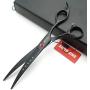 7.0in Professional Pet Grooming Scissors Set,Straight & Thinning & Curved Scissors 4pcs Set for Dog Grooming