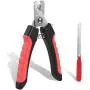 Swhatty Dog Nail Clippers and Trimmer for Pet Claw in pet Grooming and Trimmer Supplies, with Safety Guard to Avoid Over-Cutting Toenail for Small Medium Large Dogs & Cats