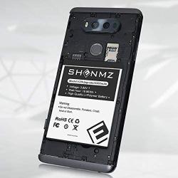 LG V20 Battery, SHENMZ [4380mAh] Upgraded Replacement Battery for LG BL-44E1F, LG V20 Extended Battery for LG H910 H918 V995 LS997 Phone /V20 BL-44E1F | LG V20 Spare Battery [18 Months Warranty]