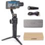 Zhiyun Smooth 4 3-Axis Handheld Gimbal Stabilizer YouTube Video Vlog Tripod for iPhone 11 Pro Xs Max Xr X 8 Plus 7 6 SE Android Cell Phone Smartphone