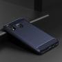 Samsung A20 case,Galaxy A20 Case,Galaxy A30 Case,MAIKEZI Soft TPU Slim Fashion Anti-Fingerprint Non-Slip Protective Phone Case Cover for Samsung Galaxy A20/A30(Navy Brushed TPU)