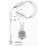 Diamond Mutlimedia - Over The Ear-Extra Cushioned Ear Cups, 50Mm, 3.5Mm, Gaming, Compact Mic, Headset - Xbox One, PS4, Mobile devices