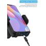 Cell Phone Holder for Car, Universal Car Air Vent Mount with Adjustable Compatible with iPhone 11 Pro Max XS XS Max XR X 8 8+ 7 7+ SE 6s 6+ 6 5s Samsung Galaxy S10 S9 S8 S7 and More (Black)