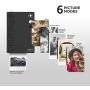 Zink Polaroid Mint Instant Print Digital Camera (Black), Prints on Zink 2x3 Sticky-Backed Photo Paper