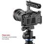 SMALLRIG Camera Top Handle Cheese Handle Grip with Built-in Shoe Mount for Camera Rig, Camera Cage - 1638