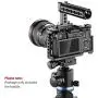 SMALLRIG Camera Top Handle Cheese Handle Grip with Built-in Shoe Mount for Camera Rig, Camera Cage - 1638 SMALLRIG Camera Top Handle Cheese Handle Grip with Built-in Shoe Mount for Camera Rig, Camera Cage - 1638